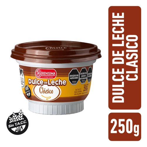 LA SERE DULCE D LECHE CLAS X250G