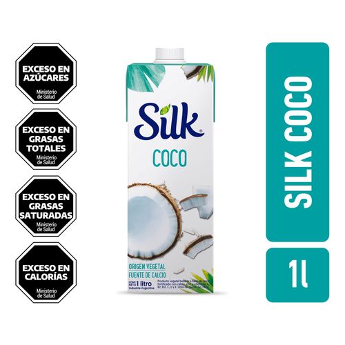 SILK LECHE DE  COCO  X 1 LT
