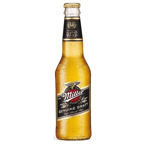 MILLER CERVEZA X330ML