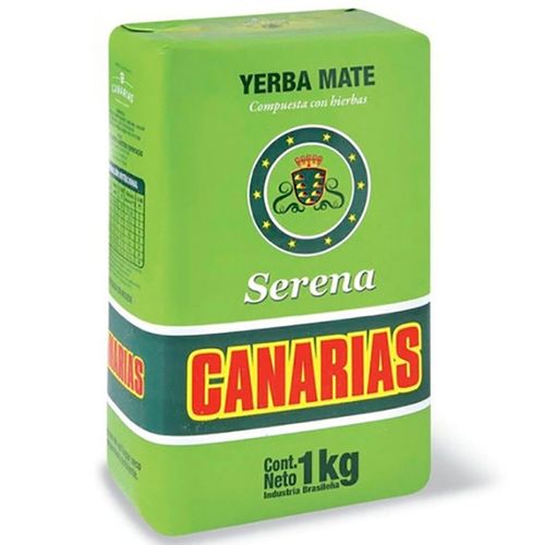 CANARIAS SERENA YERBA X 1KG