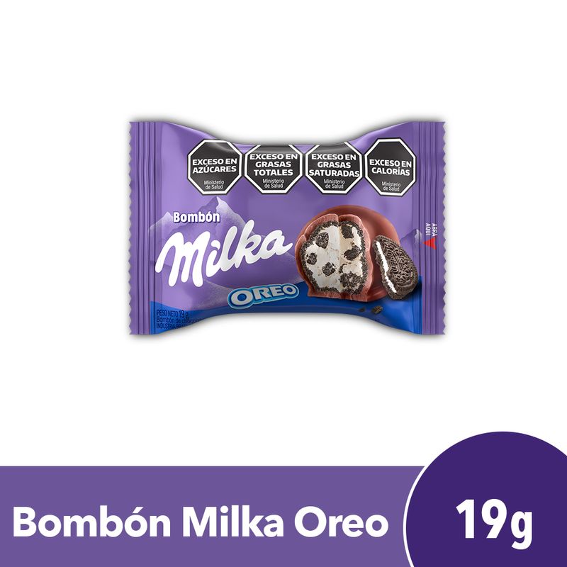 MILKA OREO BOMBON X 19 GR