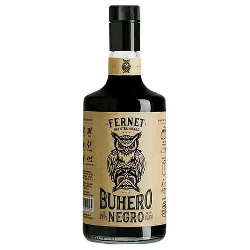 BUHERO FERNET NEGRO 700CC