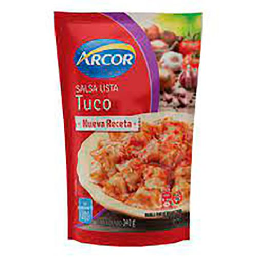 ARCOR SALSA TUCO D/P X340G