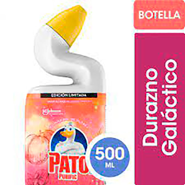 PATO-PURIFIC-GEL.ACT.DURAZNO-X500CC
