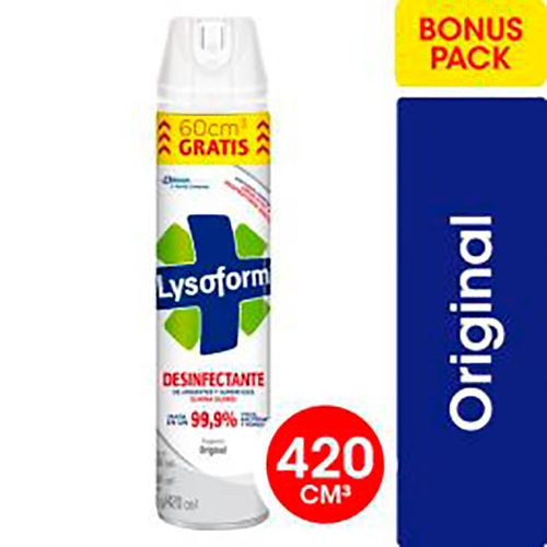 LYSOFORM AERO ORIGINAL BONUS X420CC