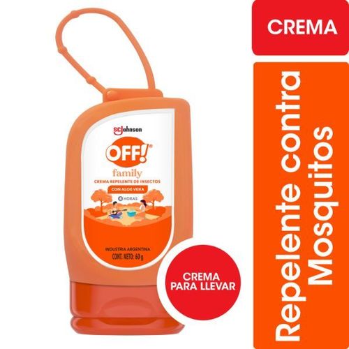 OFF CREMA X60 C/FUNDA