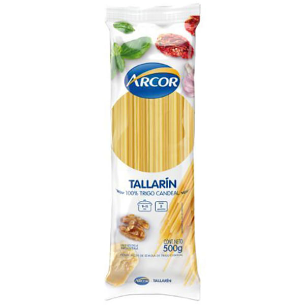 ARCOR-TALLARIN-FIDEOS-X500G