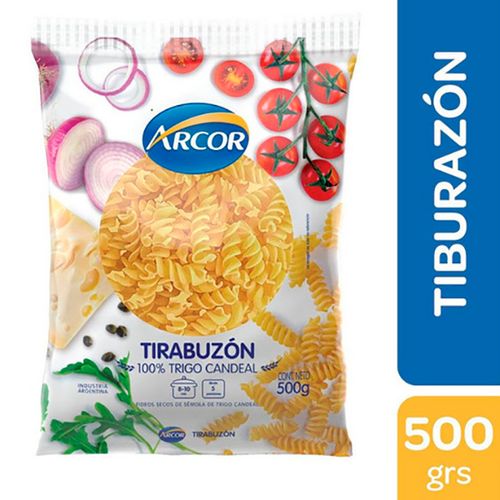 ARCOR TIRABUZON FIDEOS X500G