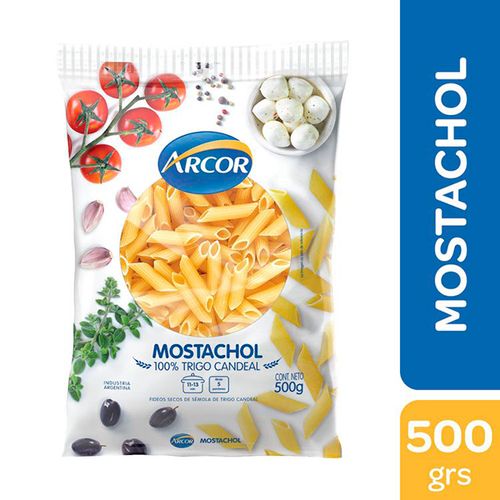 ARCOR MOSTACHOL FIDEOS X500G