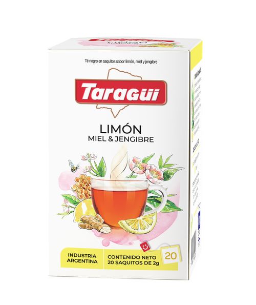 TARAGUI TE LIMON/MIEL/JENGIBRE X20U