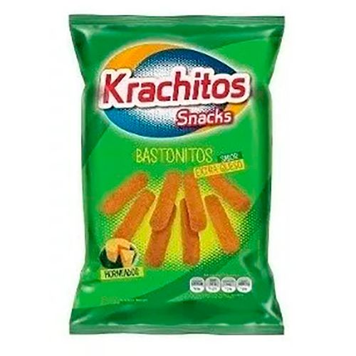 KRACHITOS BASTONITOS EX/QUESO X150G