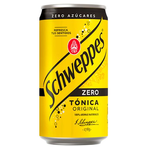 SCHWEPPES TONICA S/AZ LATA X310CC