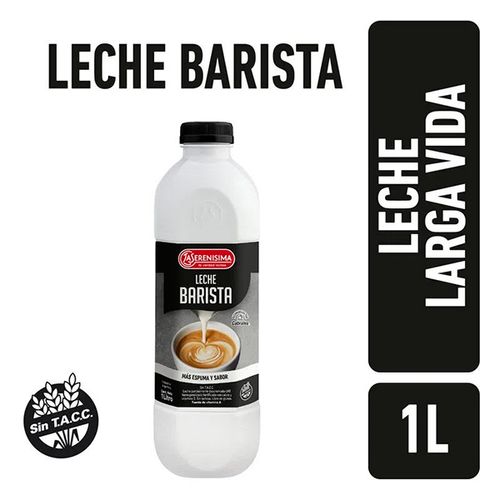 LA SERE LECHE BARISTA UAT PET DESC X1L
