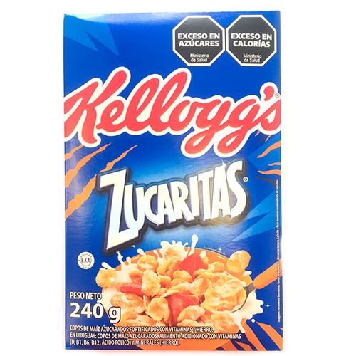KELLOGGS ZUCARITAS X240G