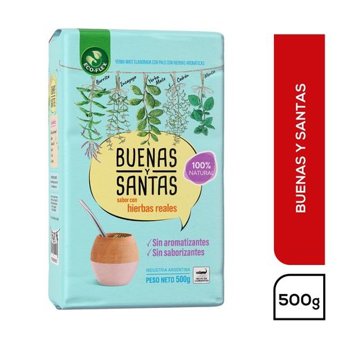 BUENAS Y SANTAS YERBA HIERBAS X500G