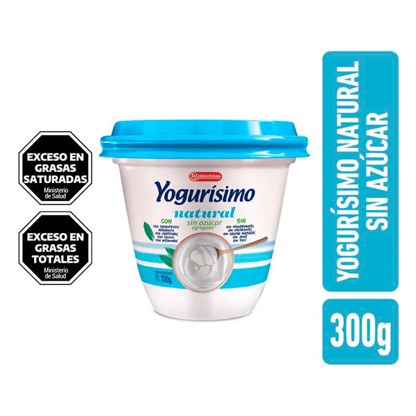 YOGURISIMO-YOGUR-NAT-S-AZUC-X300G