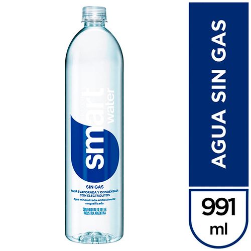 SMART WATER AGUA MINERAL S/G X991CC