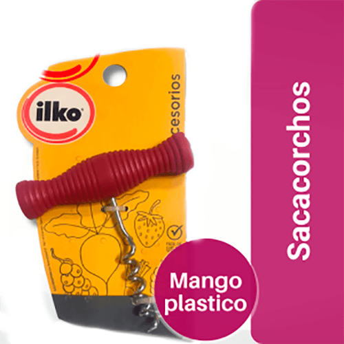 ILKO SACACORCHO MANGO PLASTICO
