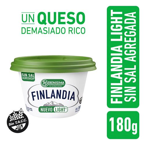 FINLANDIA Q UNT LIGHT S SAL X180G