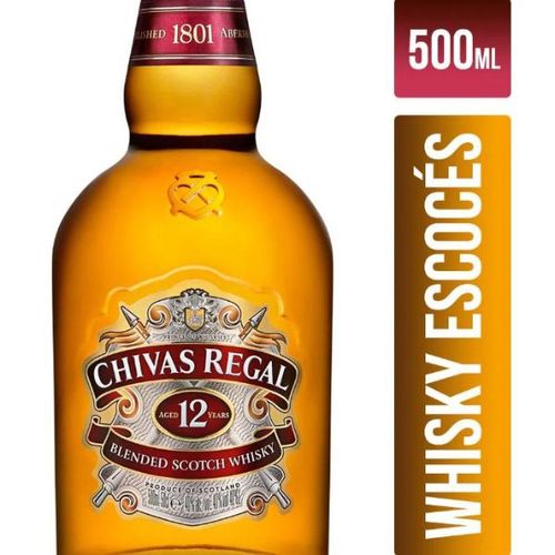 CHIVAS REGAL WHISKY X500CC
