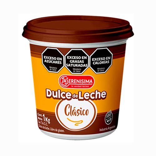 LA SERE DULCE D LECHE CLAS X1K