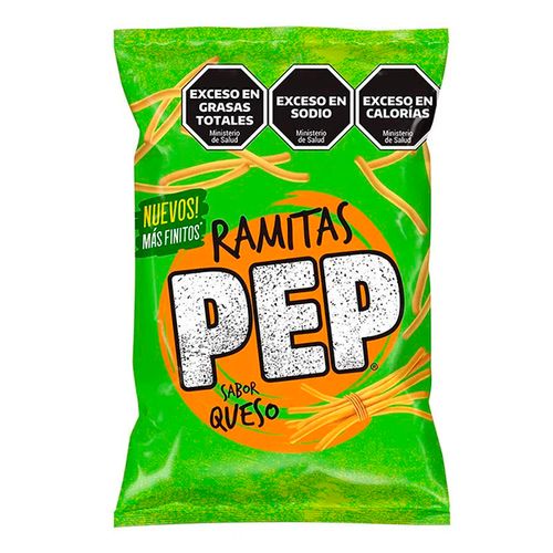 PEP RAMITAS QUESO X120G