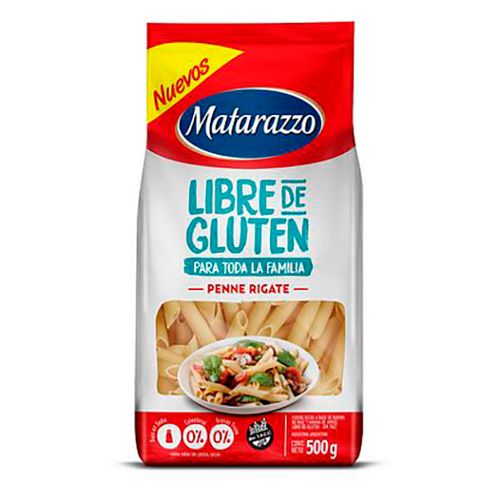 MATARAZZO PENNE RIGATE S/GLUTEN X500G