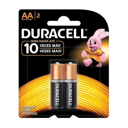 DURACELL PILA ALC AA X2U