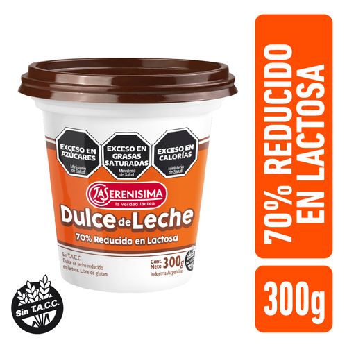 LA SERE DULCE D LECHE RED LACT X300G