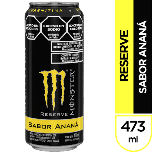 MONSTER ENERGIZANTE ANANA X473CC