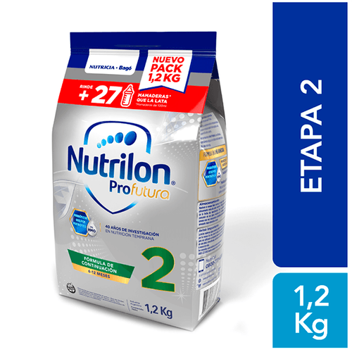 NUTRILON 2 LECHE POUCH X1.2KG