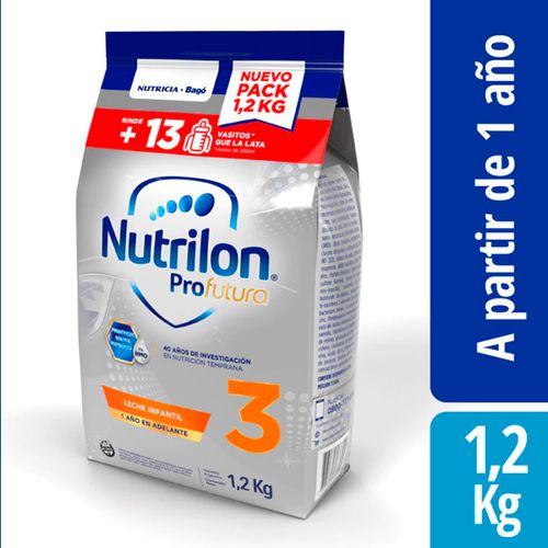 NUTRILON 3 LECHE POUCH X1.2KG