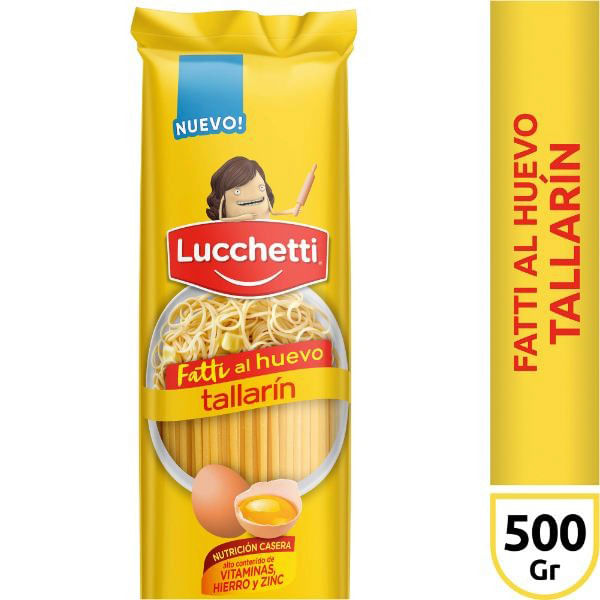 LUCCHETTI-FIDEO-TALLARIN-HUEVO-X500GR