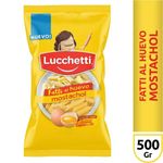 LUCCHETTI-FIDEO-MOSTACHOL-HUEVO-X500GR