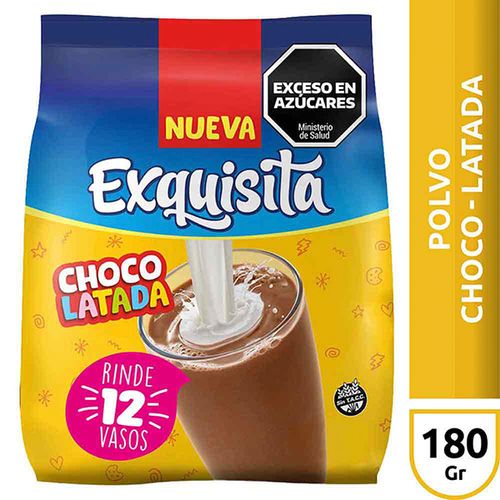 EXQUISITA POLVO CHOCOLATADO X150G