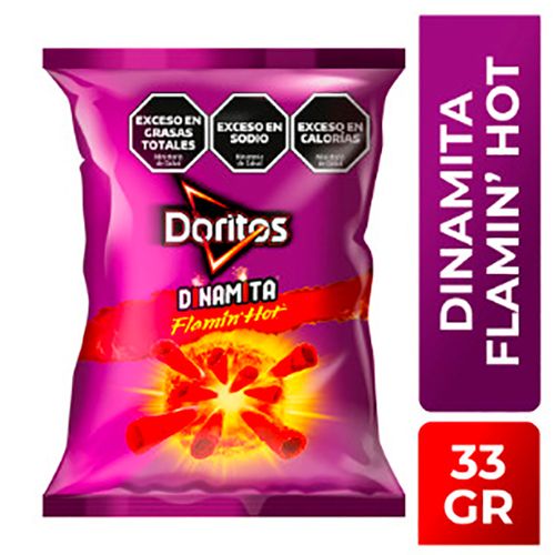 DORITOS DINAMITA FLAM.HOT X 33G