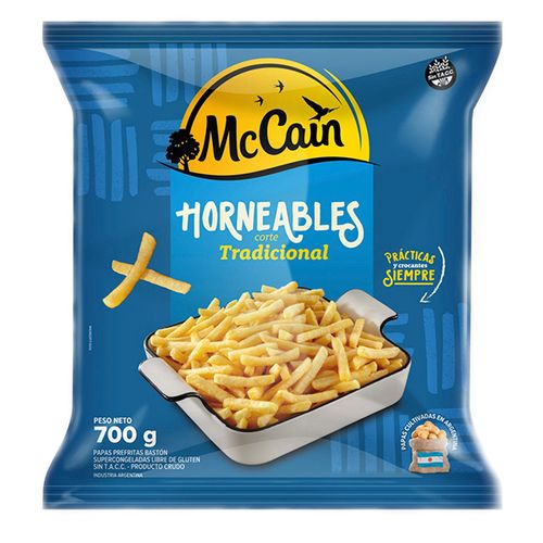 MC CAIN PAPAS HORNEABLES X 700 G