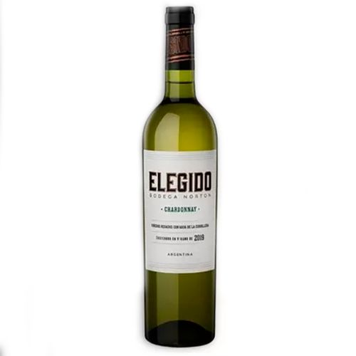 ELEGIDO VINO CHARDONNAY X750CC