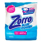ZORRO-JAB.BLUEP.POLVO-MATIC-X800GR