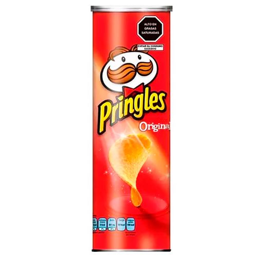 PRINGLES SNACKS PAPAS ORIG. X104G