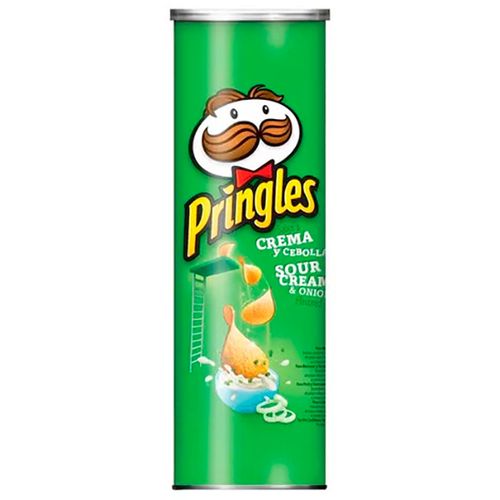 PRINGLES SNACKS PAPAS CR/CEB X109G