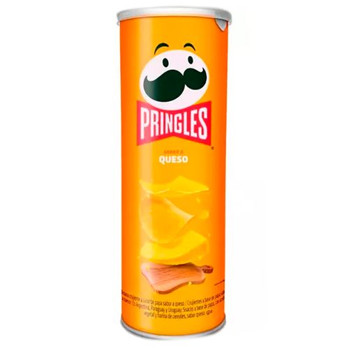 PRINGLES SNACK PAPAS QUESO X109G