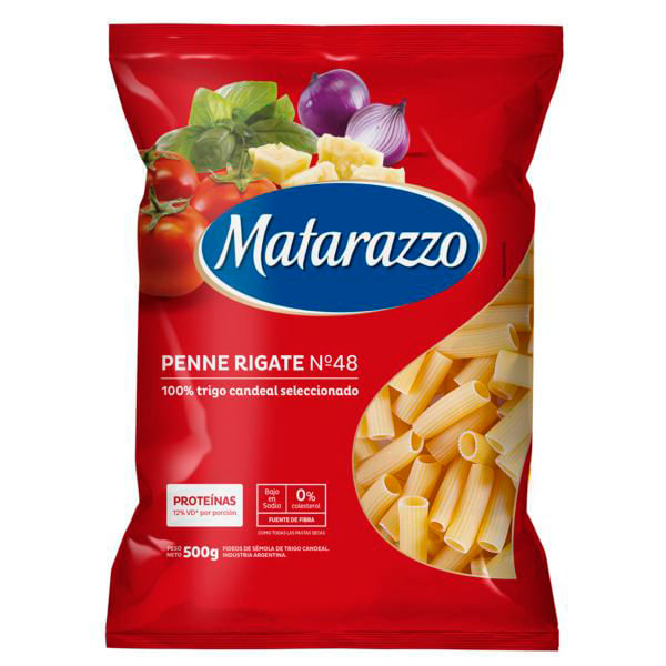 MATARAZZO-PENNE-RIGATE-X500G