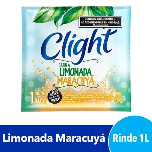 CLIGHT JUGO LIMONADA/MARACUYA X7.5G