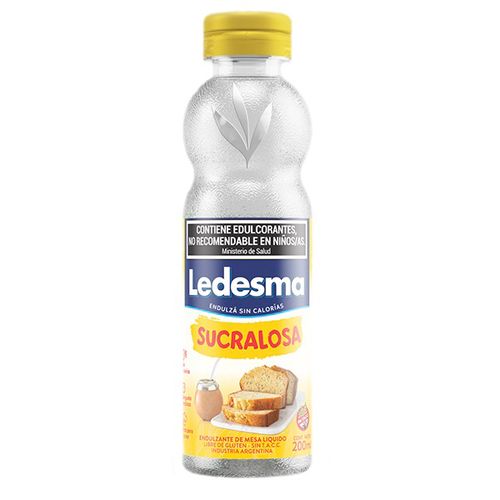 LEDESMA ENDUL SUCRALOSA X200CC