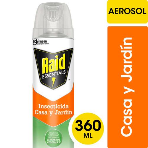 RAID ESSENTIALS CASA Y JARDIN X360
