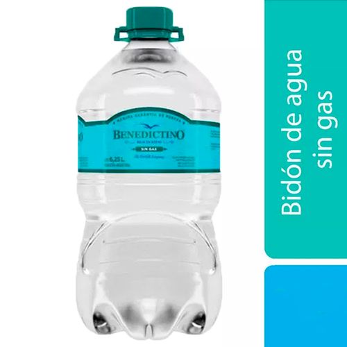 BENEDICTINO AGUA BIDON X6L