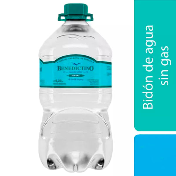 BENEDICTINO-AGUA-BIDON-X6L
