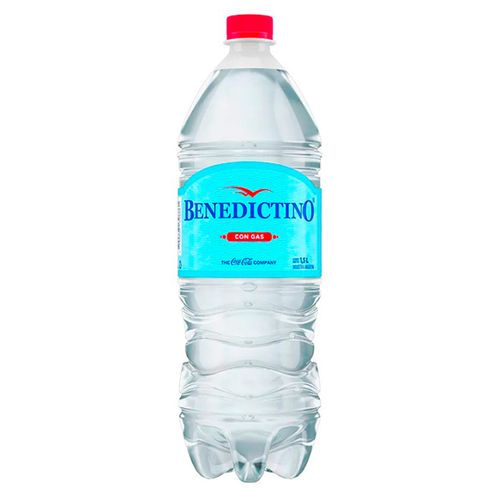 BENEDICTINO AGUA C/GAS X1.5L