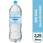BENEDICTINO-AGUA-S-GAS-X2.25L